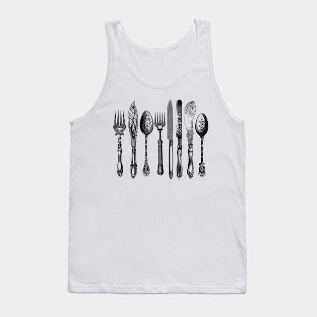 Table of Set Tank Top by ZyDesign